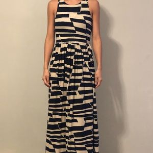 Anthropologie Maxi dress